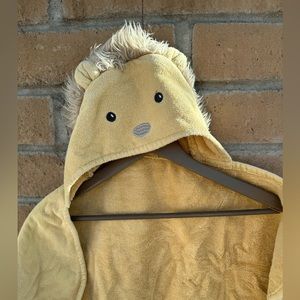 West elm baby lion bath towel